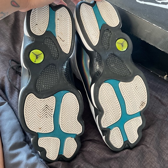 Jordan 13s Baron EUC - Picture 3 of 3